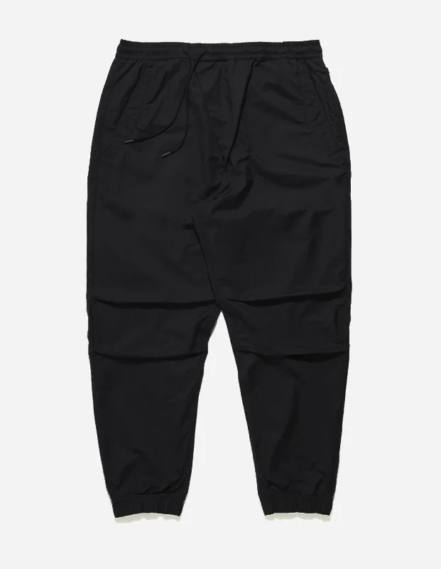 Women's Bootcut Pants-4050 Asym Track Pants Black