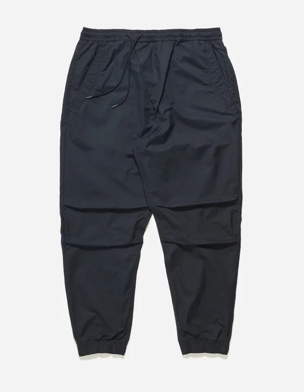 Women's Ripped Pants-4050 Asym Track Pants Navy