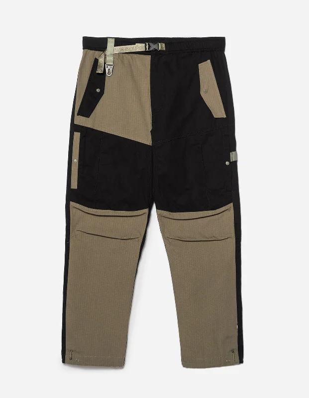 Women's Acid Wash Pants-5216 Cordura Simtex Cargo Track Pant Multi