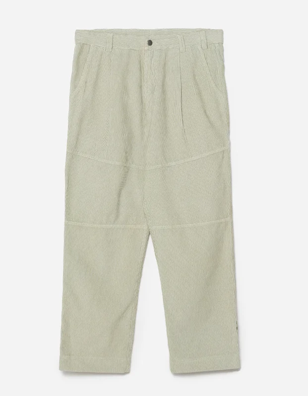 Women's Fleece Pants-5290 Hemp Cord Carpenter Chino Sage