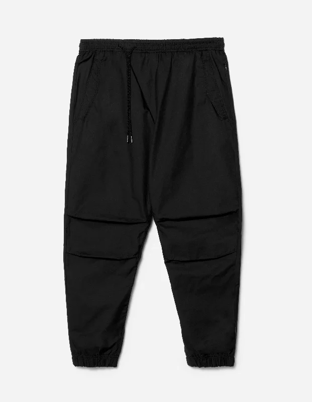 Women's Cool Pants-5305 Asym Track Pants Black