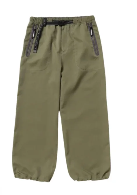 Women's Pajama Pants-Vent Pants (Women) - Khaki