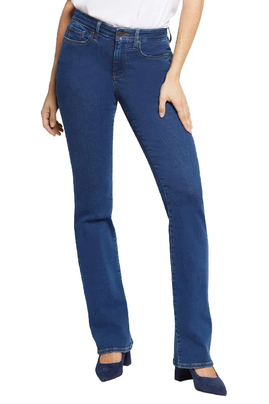 Women's Straight-Leg Pants-Barbara Bootcut 36" Jeans - Tall Fit In Quinn