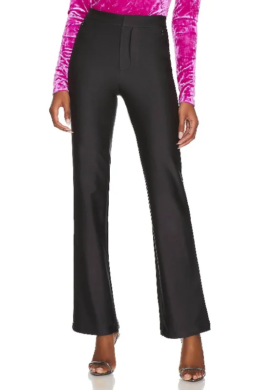 Women's Ombre Pants-Boss Disco Trouser In Black