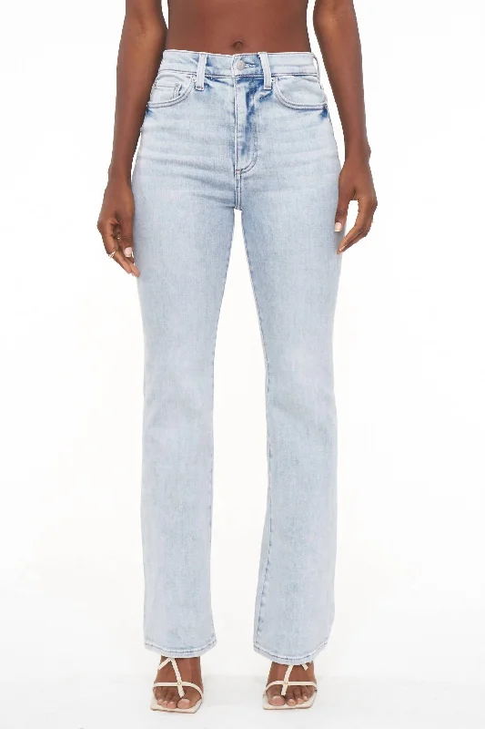 Women's Ripped Pants-Dana High Rise Boot Jeans In Paseo