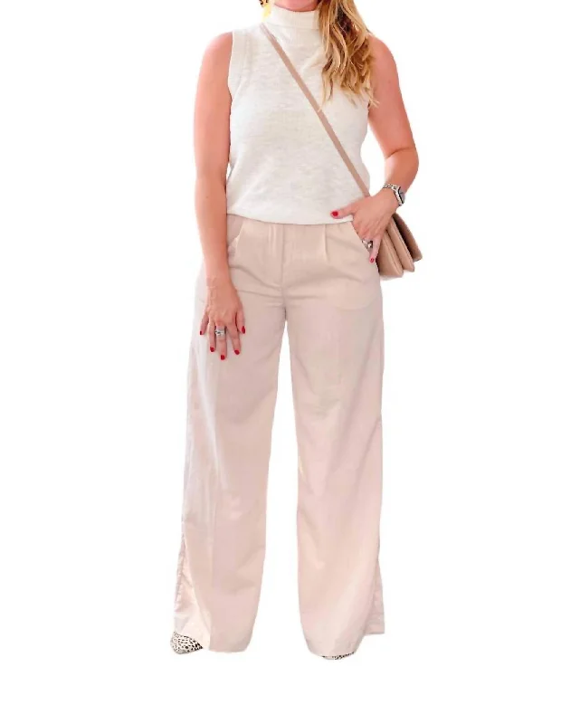 Women's Dressy Pants-Debi Pant In Natural