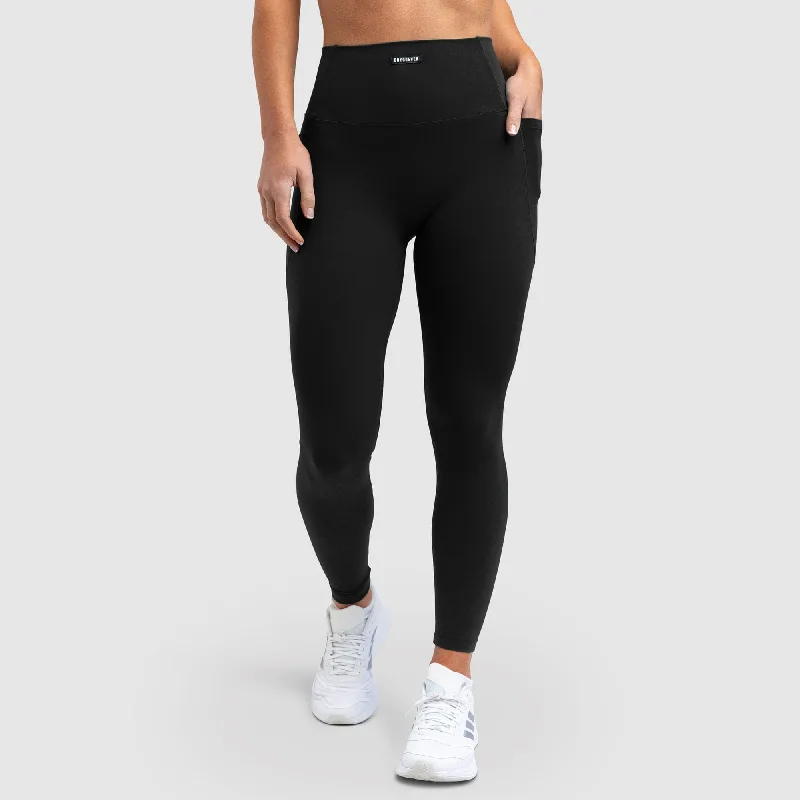 Women's Flight Pants-Desire Leggings - Black