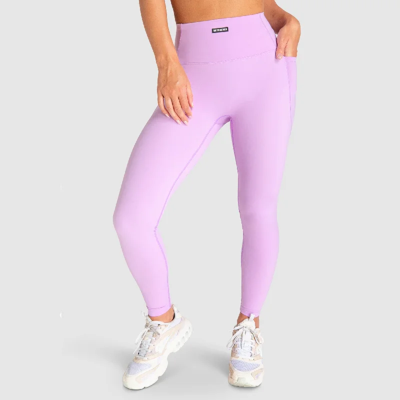 Women's Jeggings Pants-Desire Leggings - Lilac