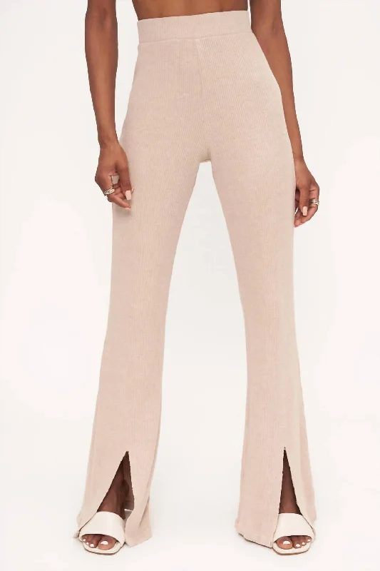 Women's Chino Pants-Dylan Pants In Cashew