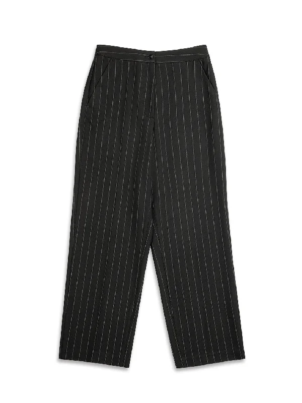 Women's Flight Pants-Elastic Waistband Trousers