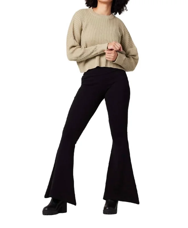 Women's Dress Pants-Estelle Pant In Black