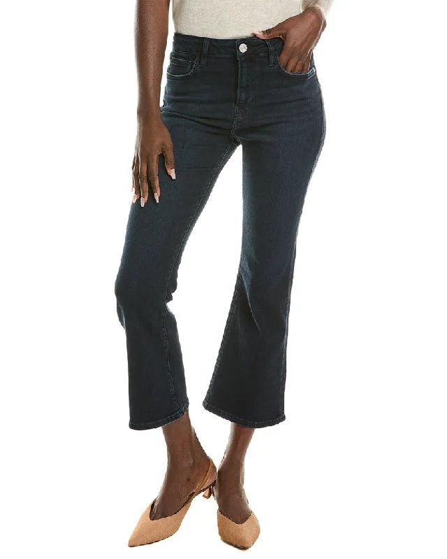 Women's Everyday Pants-FRAME Denim Le Crop Jonah Mini Bootcut Jean