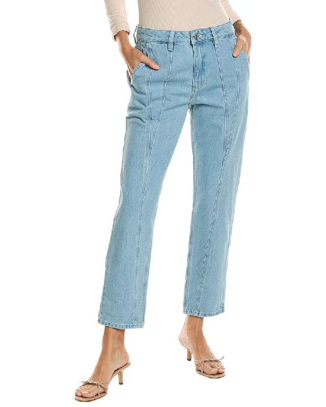 Women's Drawstring Pants-FRAME Denim Le Mec Hercules Slim Straight Jean