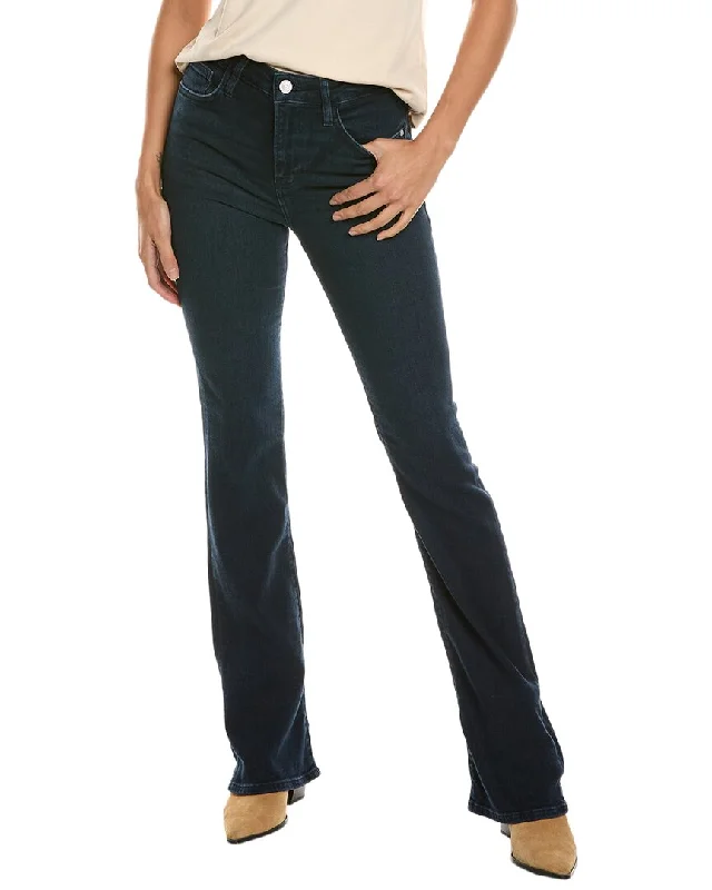 Women's Dance Pants-FRAME Denim Onyx Indigo Le Mini Bootcut Jean