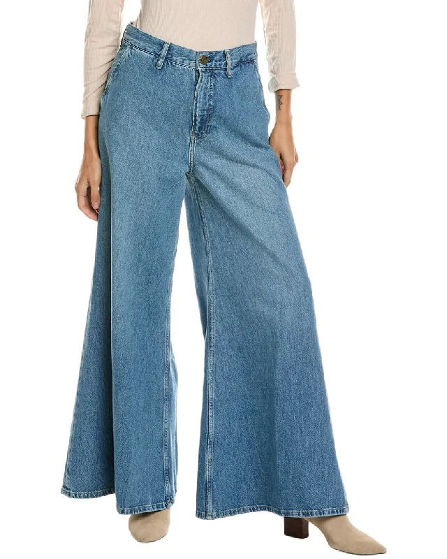 Women's Dress Pants-FRAME Denim Pixie Seraphina Extra Wide Leg Jean