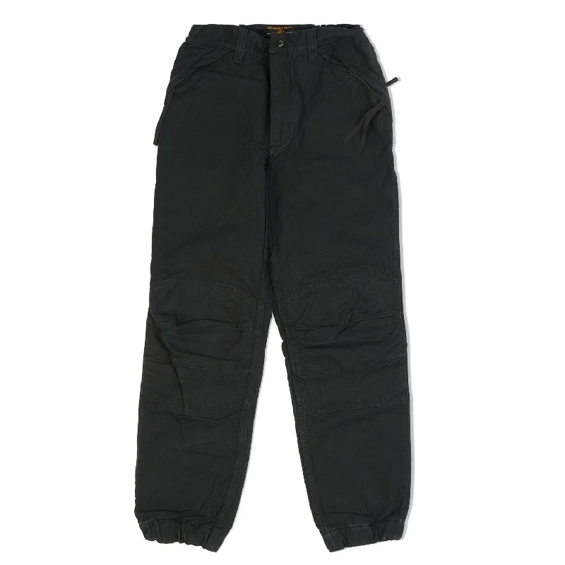 Women's Bohemian Pants-Freewheelers 1932013 'All-Arounder' Tactical Pant - Black