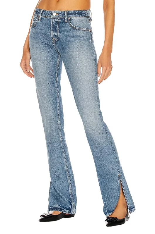 Women's Holiday Pants-Hailey Low Rise Slim Boot Jeans In Melrose