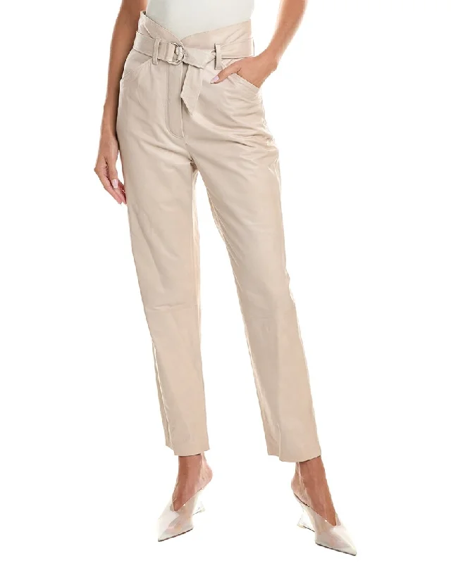 Women's Biker Pants-IRO Lenam Pant