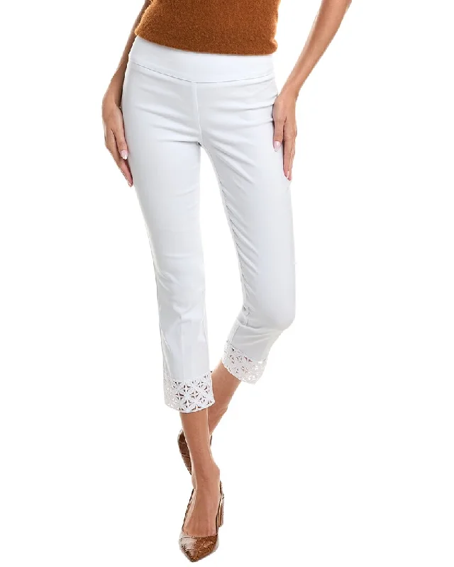 Women's Front Zip Pants-Joseph Ribkoff Pant