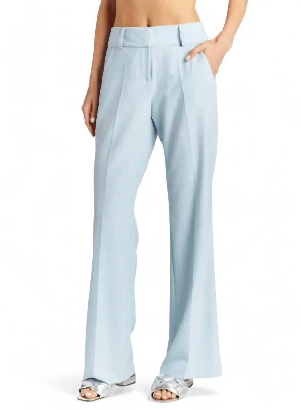 Women's Pajama Pants-Juliette Pants In Sky Blue