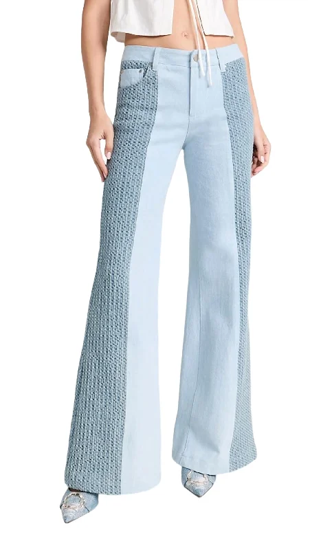 Women's Festival Pants-Lisett Pants In Sky Blue