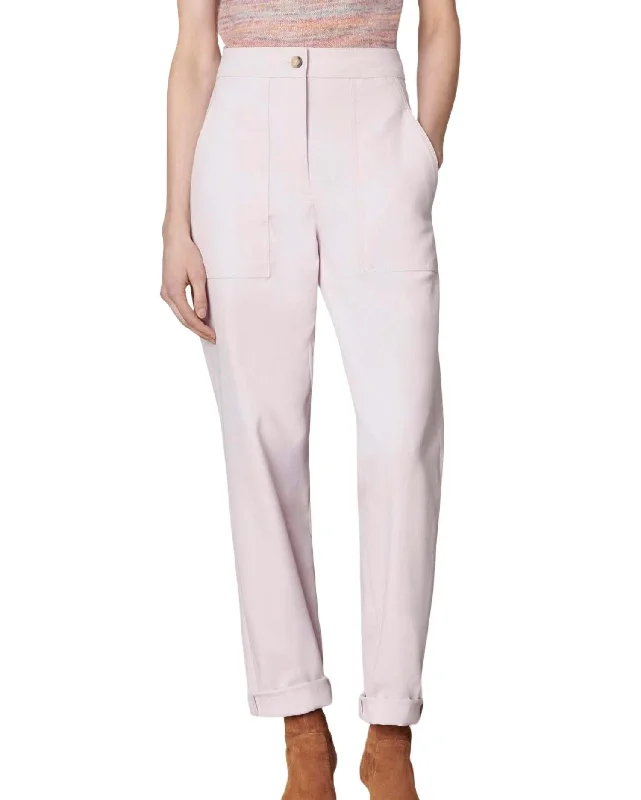 Women's Palazzo Pants-Magnus Pant In Rose