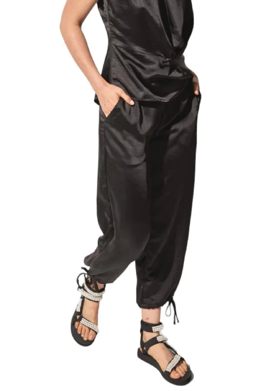 Women's Running Pants-Mayra Pant In Black