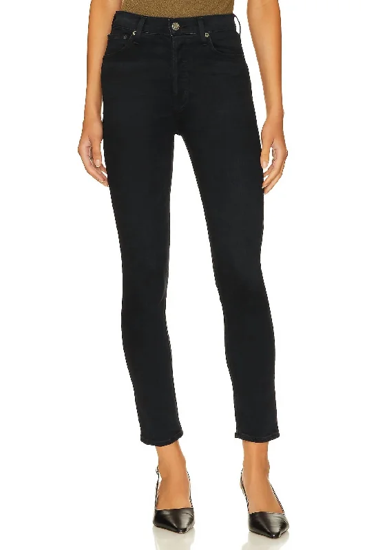 Women's Training Pants-Nico High Rise Slim Fit Jean In Spirit