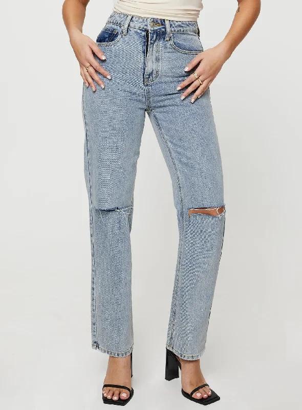 Women's Culotte Pants-Holland Jeans Denim