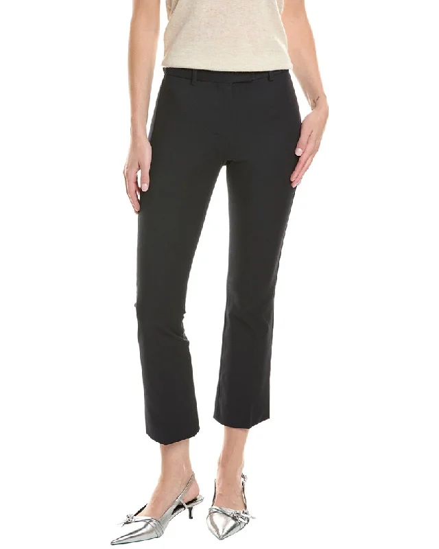 Women's Glen Plaid Pants-S Max Mara Umanita Trouser