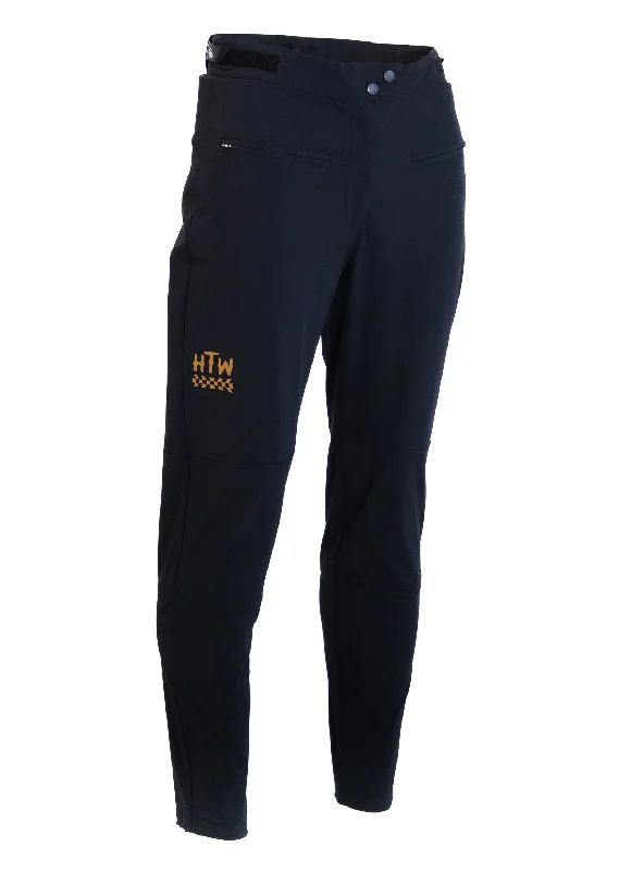 Women's Pegged Pants-"Shred" MTB Pant Jet Black