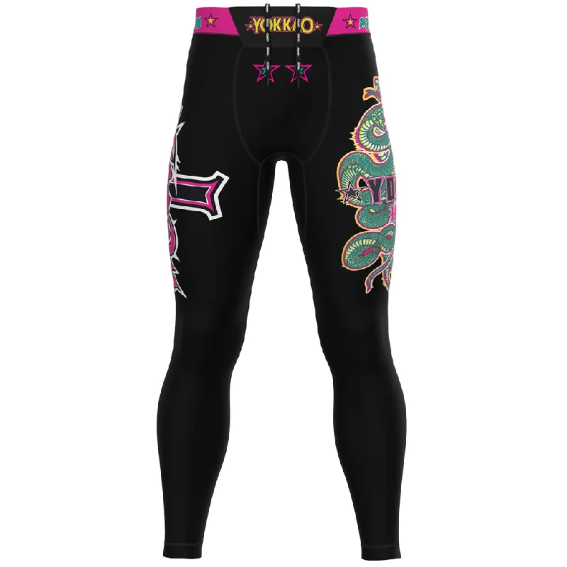 Women's Warm Pants-Snake Compression Pants