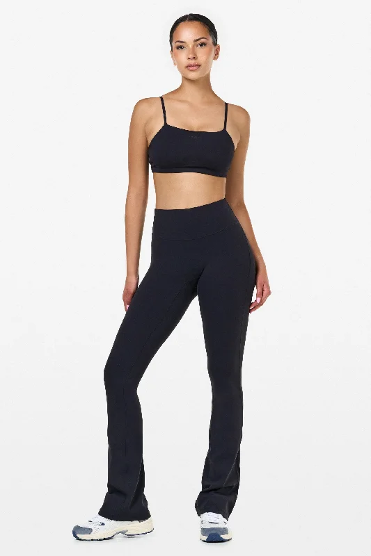 Women's Slim Fit Pants-Softy Flared Pants