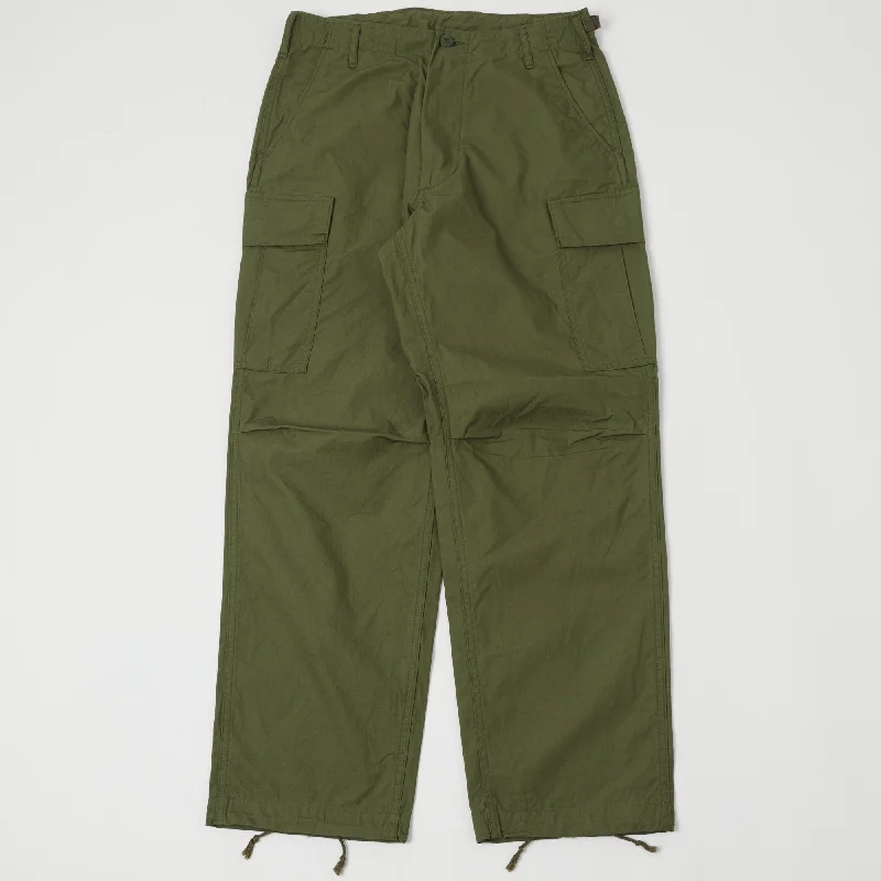 Women's Ankle Pants-Spellbound 43-841Z US Cargo Pant - Olive