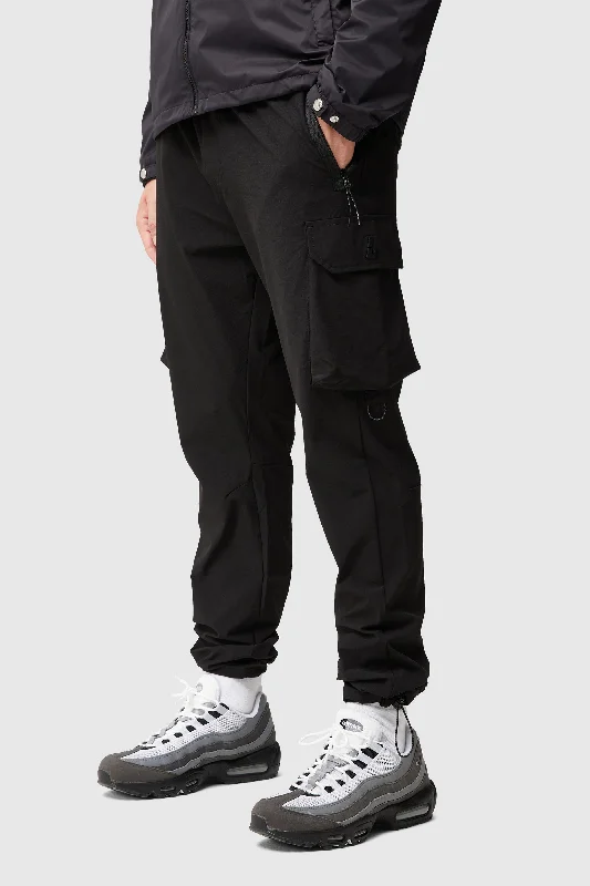 Women's Summer Pants-STORM CARGO PANT - BLACK