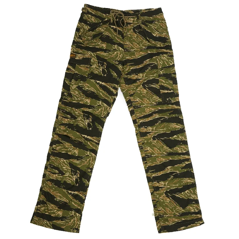 Women's Casual Pants-TOYS McCOY TMP1801 Military Cargo Pant - Tiger Stripe