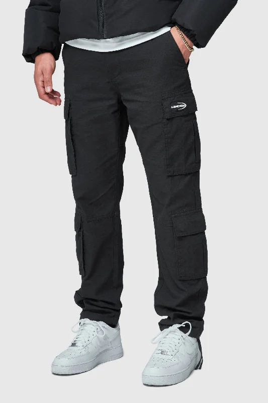 Women's Moto Pants-VOLANTE 2.0 - BLACK