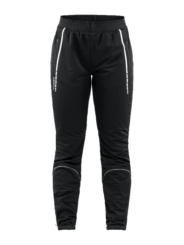 Women's Tie-Waist Pants-Women's Craft Club 3/4 Zip Xc Ski Pants