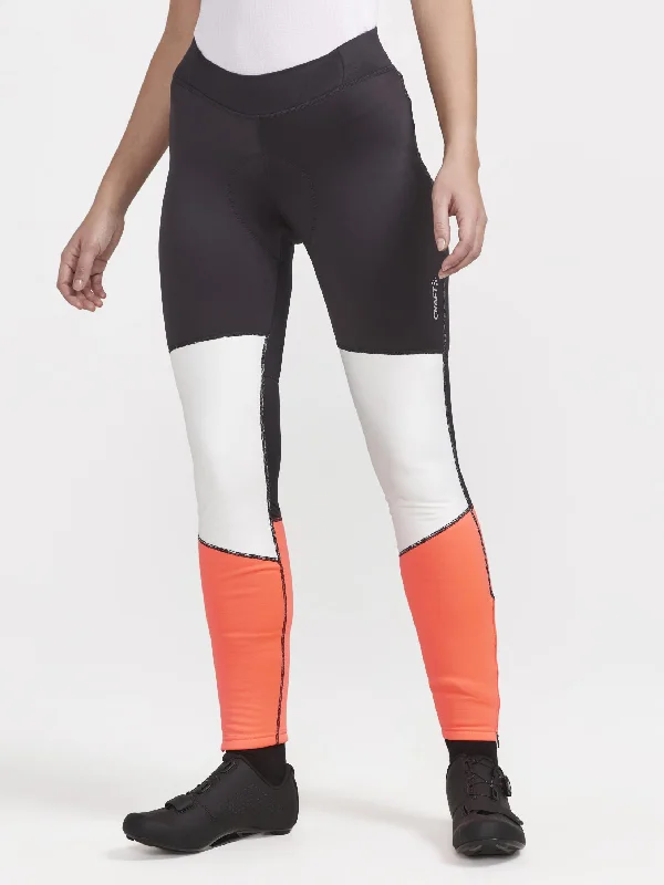 Women's Bold Color Pants-Womens CORE Bike Subz Lumen Wind Tights