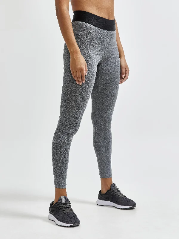 Women's Snap Button Pants-Women's CORE Essence Training Tights