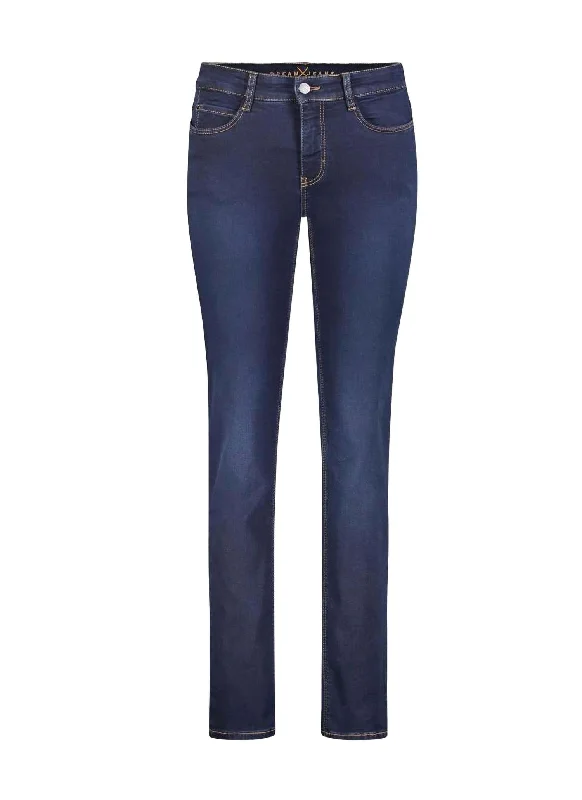 Women's Gradient Pants-Women's Dream Denim Jean In Blue Wash