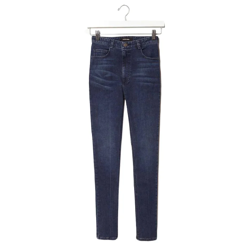 Women's Denim Pants-Women's Latitude Jeans In Blue