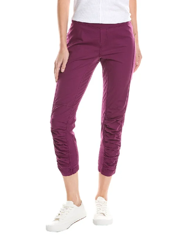 Women's Bell Bottom Pants-XCVI Jetter Crop Legging