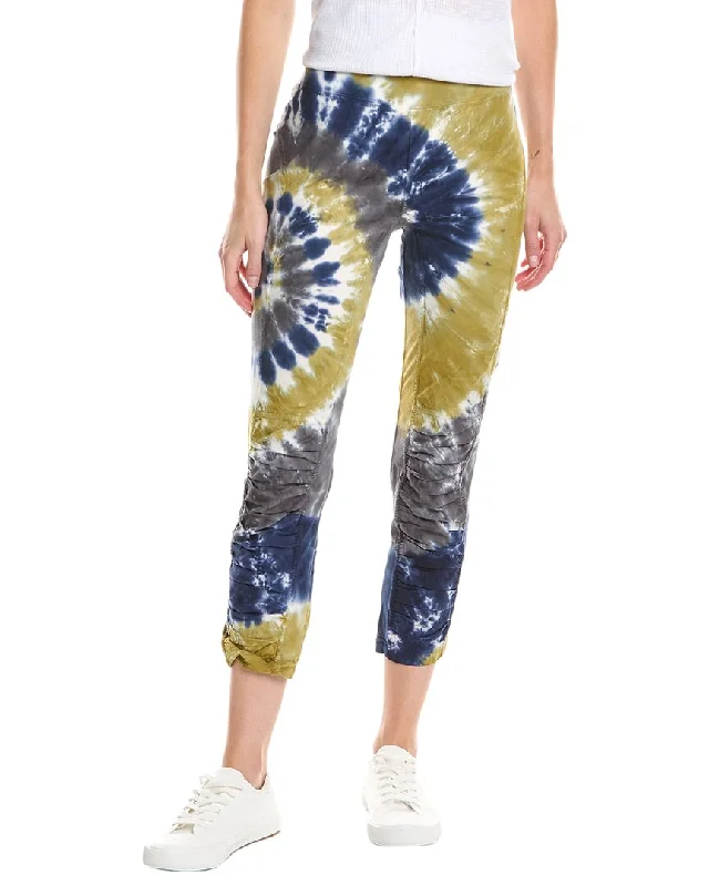 Women's Artistic Print Pants-XCVI Jetter Crop Legging