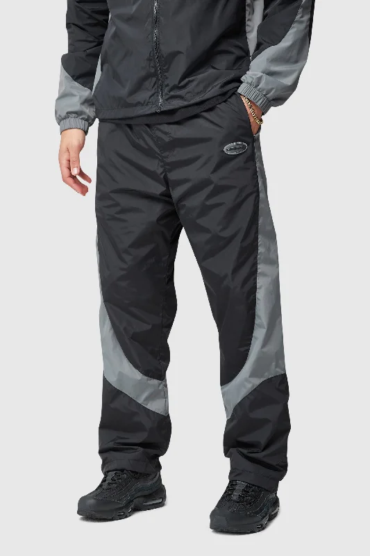 Women's Gradient Pants-ZONE TRACKPANT - BLACK